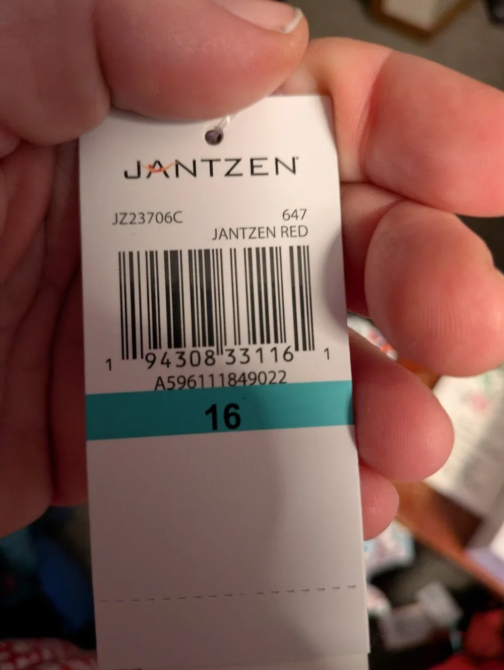 Jantzen NWT Women's‎ Swimsuit Bottom Size 16